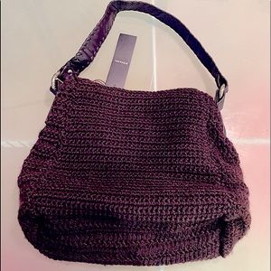 STEFANEL WOVEN BAG BEAUTIFUL BRAND NEW with TAGS